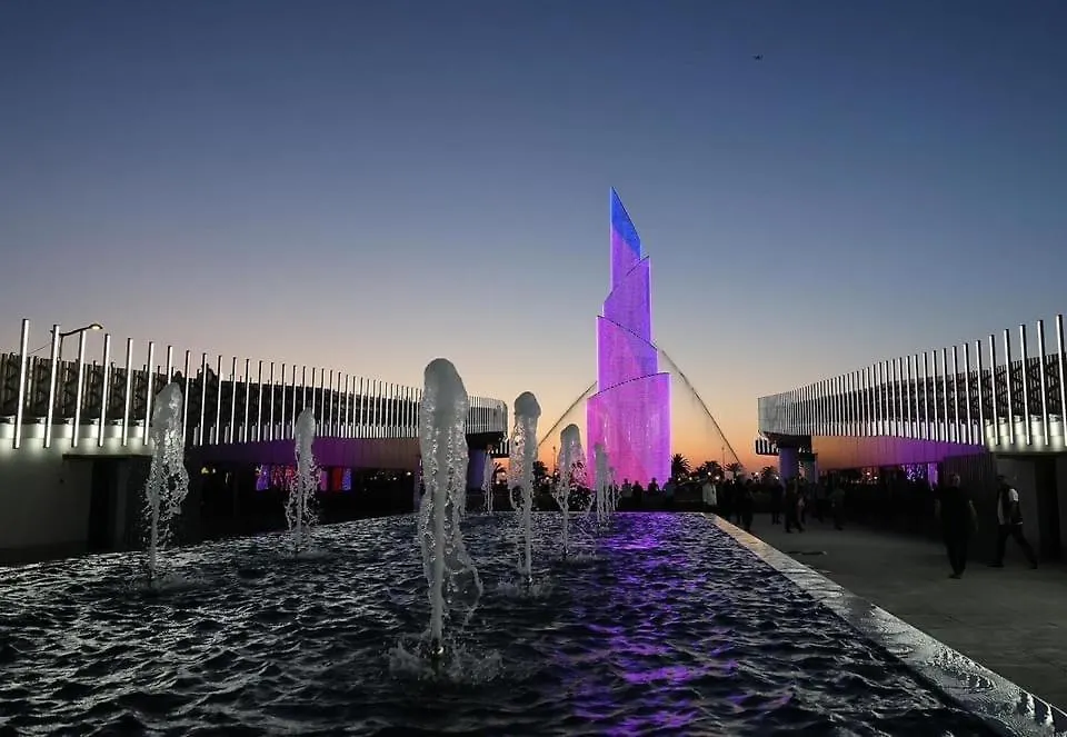 Orbi City Sunset Batumi