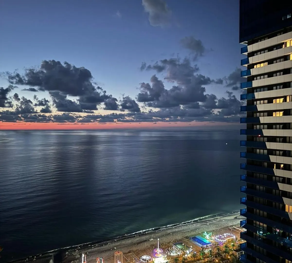 Orbi City Sunset Batumi